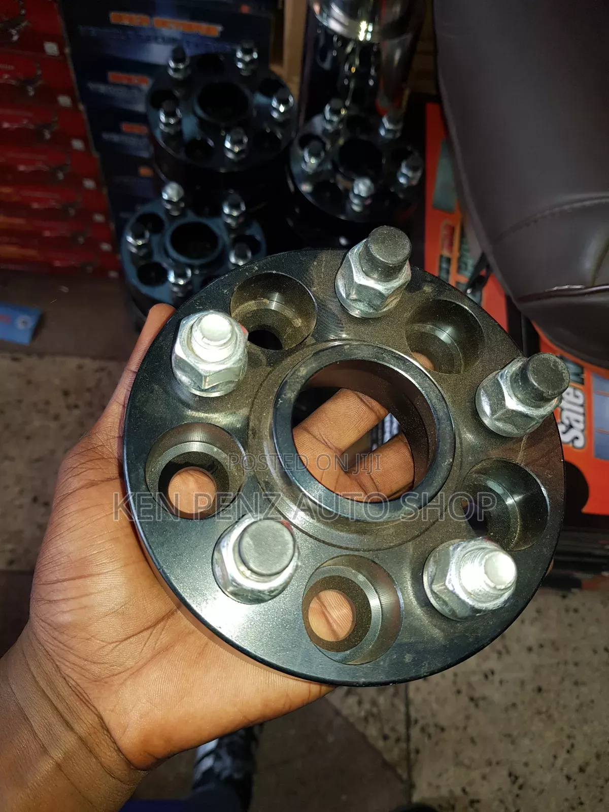 Subaru Forester ( 5 Nut) Wheel Hub Spacers