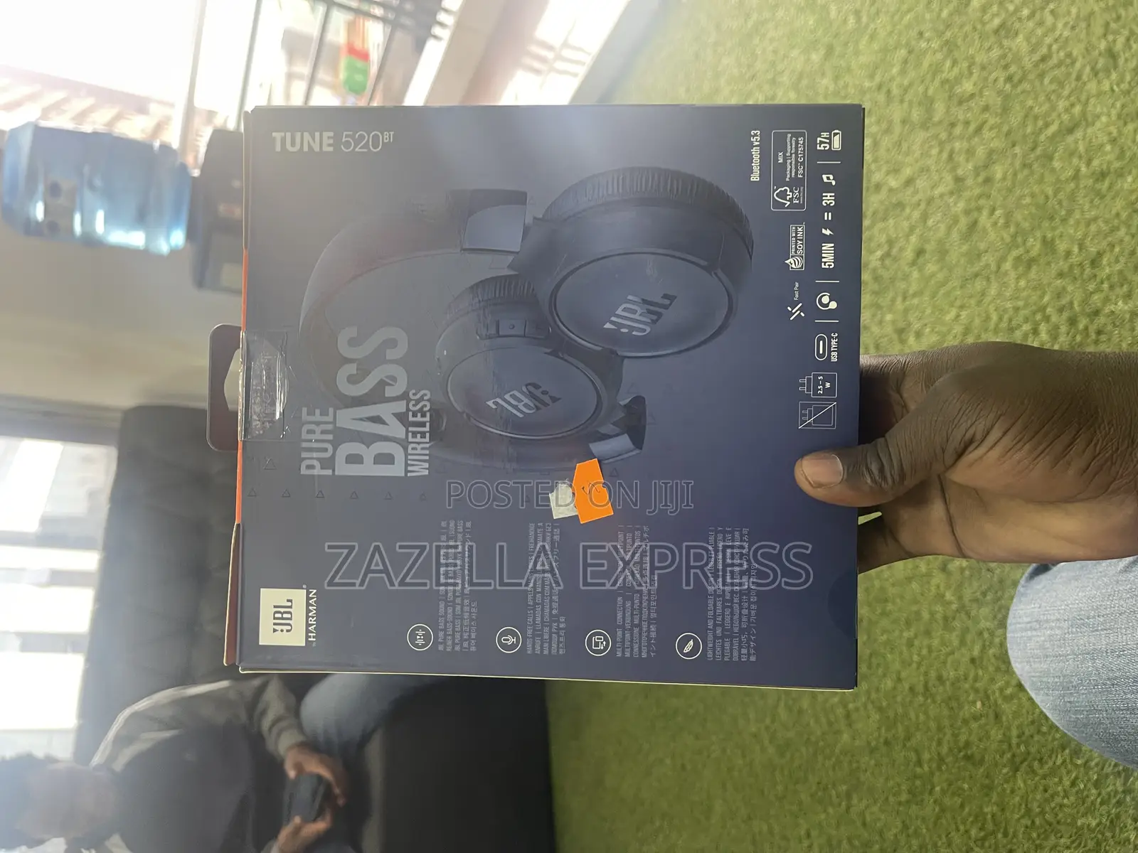 JBL Tune 520 Bt Head Phones