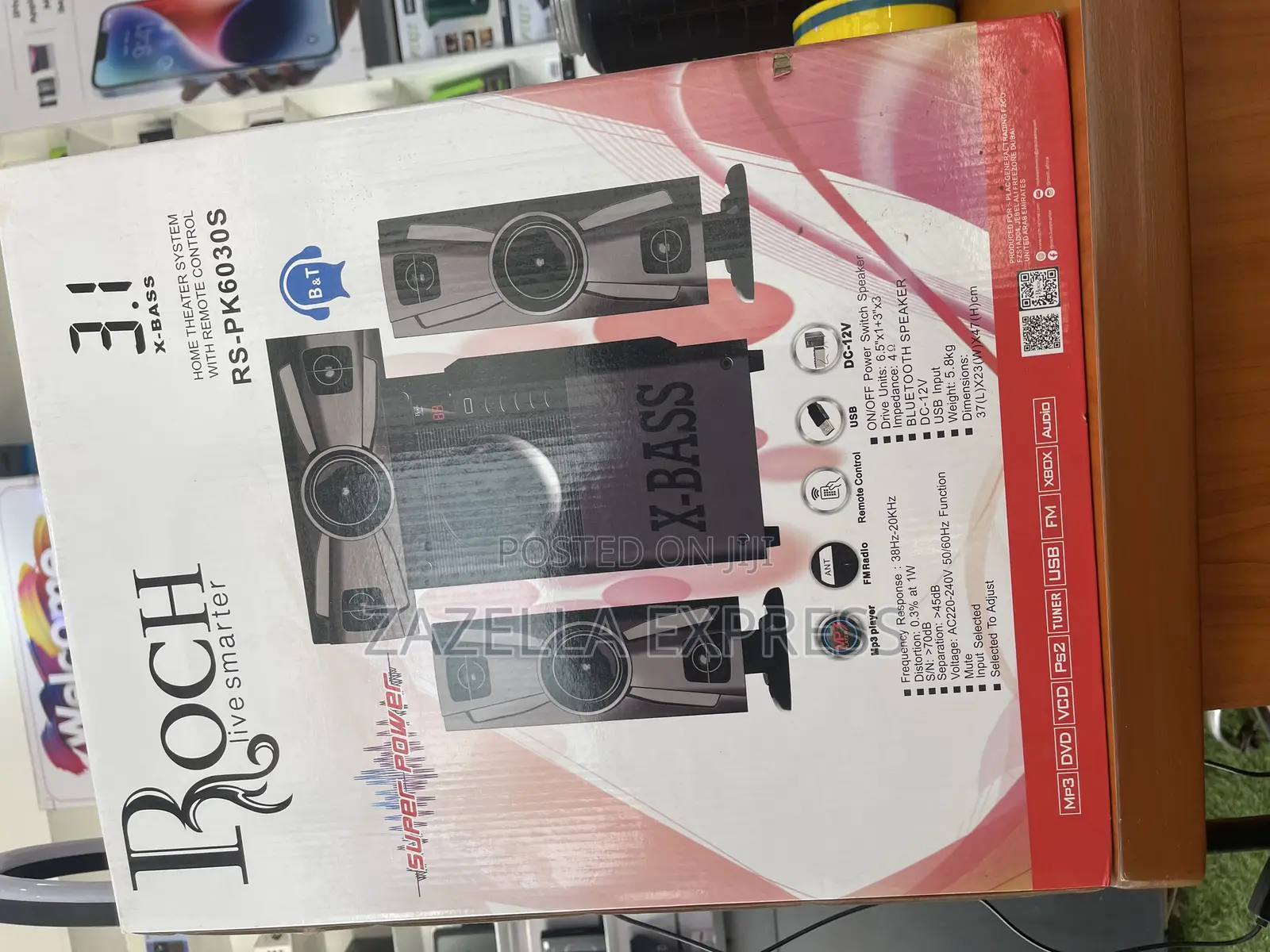 Roch 3.1ch Home Woofer
