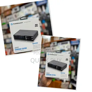 Powerology Univo Charging Station Pd 100w