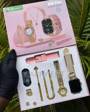 A58 Plus Ladies Watch With Diamond Bracelet Jewelry Hd Screen