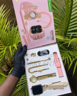 A58 Plus Ladies Watch With Diamond Bracelet Jewelry Hd Screen