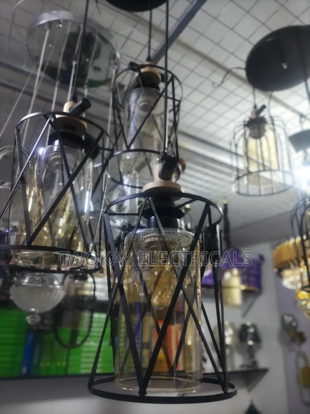 Single Pendat Ceiling Light