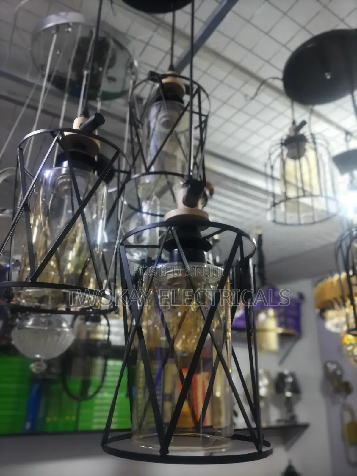 Single Pendat Ceiling Light