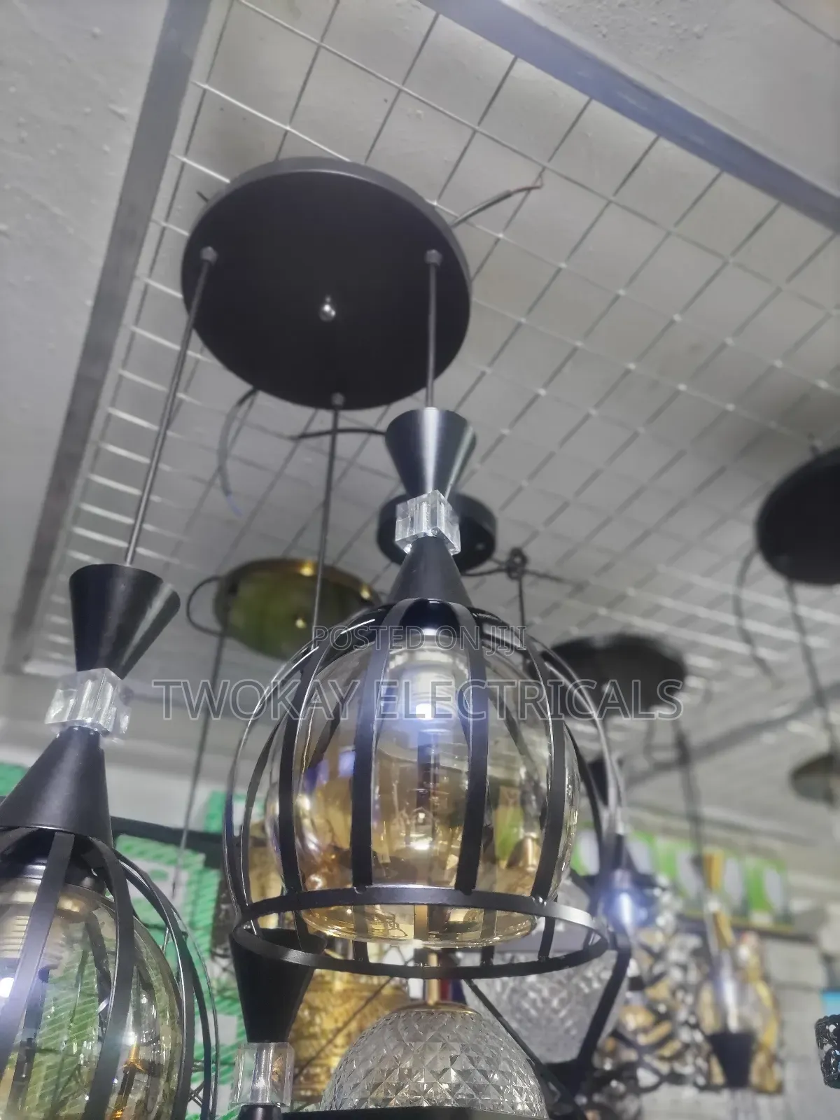 Single Pendat Ceiling Light