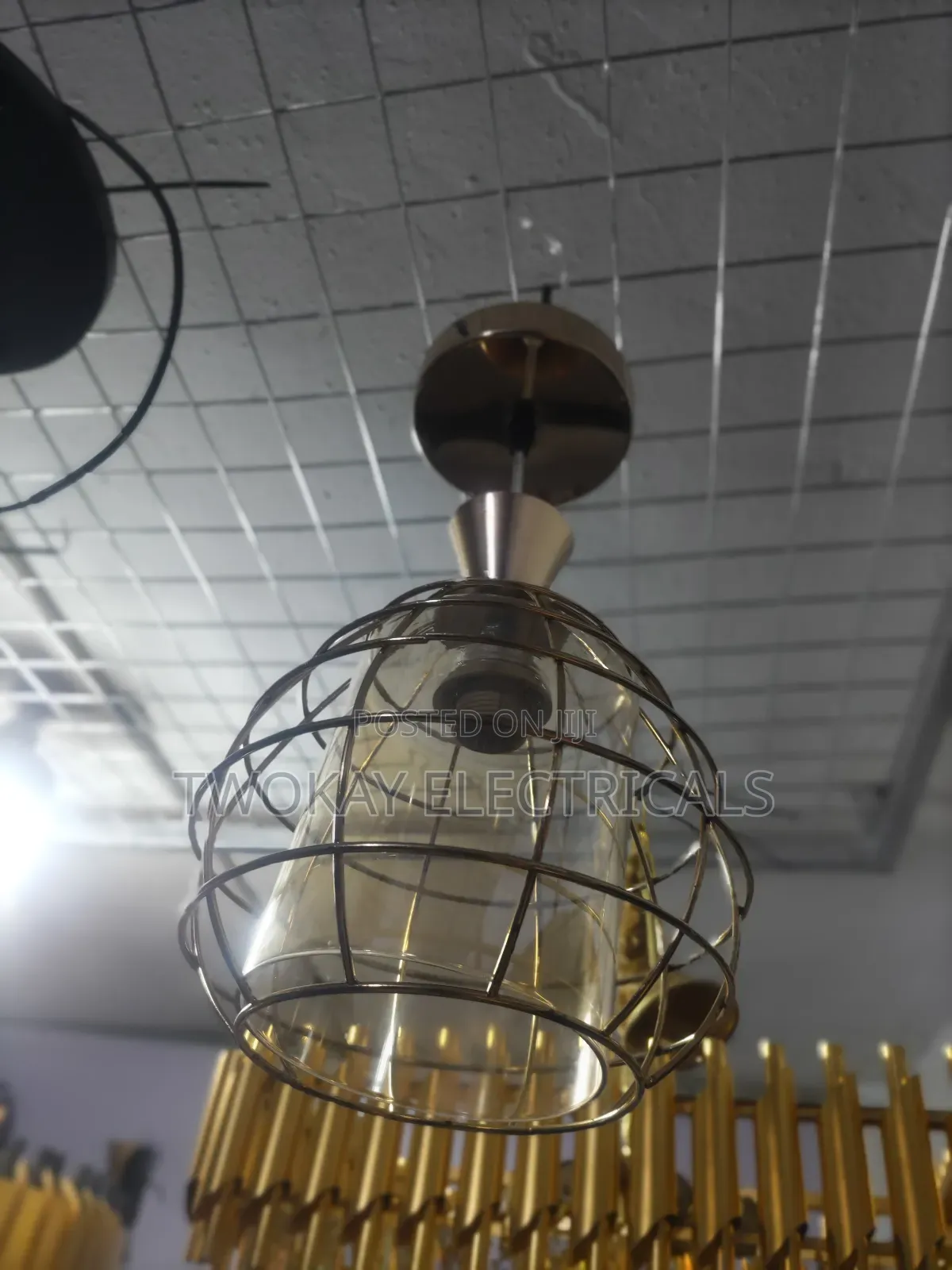 Single Pendat Ceiling Light