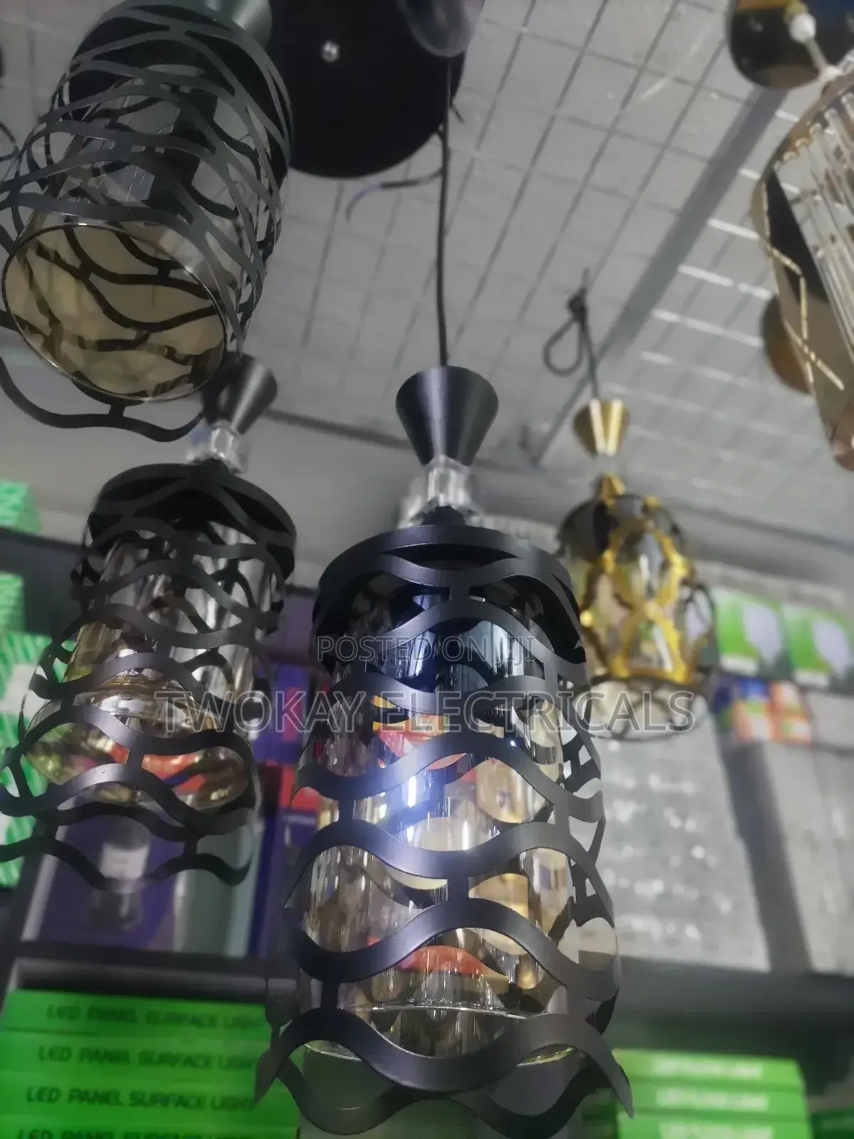 Single Pendat Ceiling Light