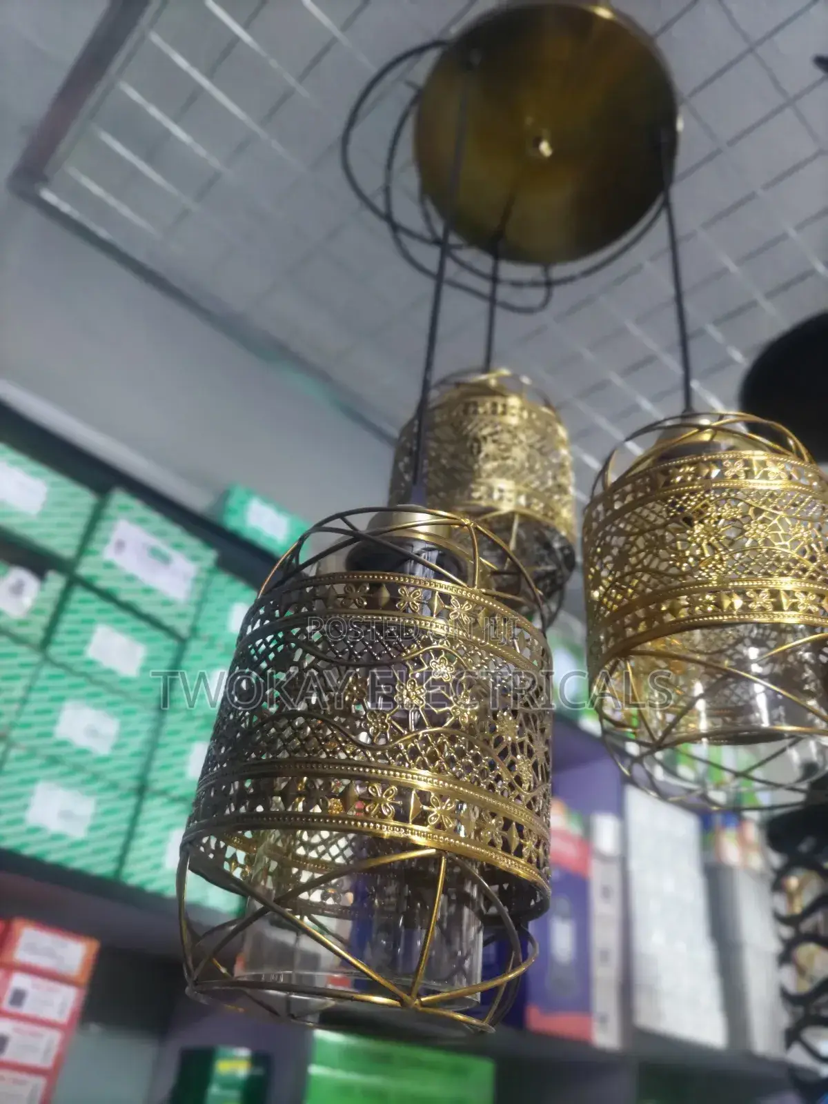 Single Pendat Ceiling Light