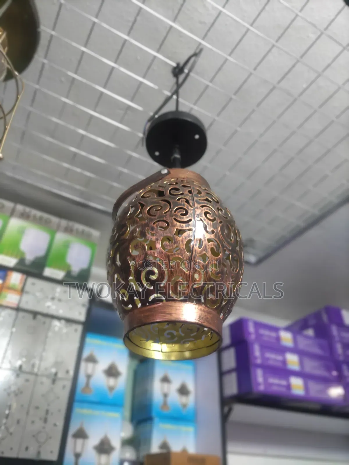 Single Pendat Ceiling Light