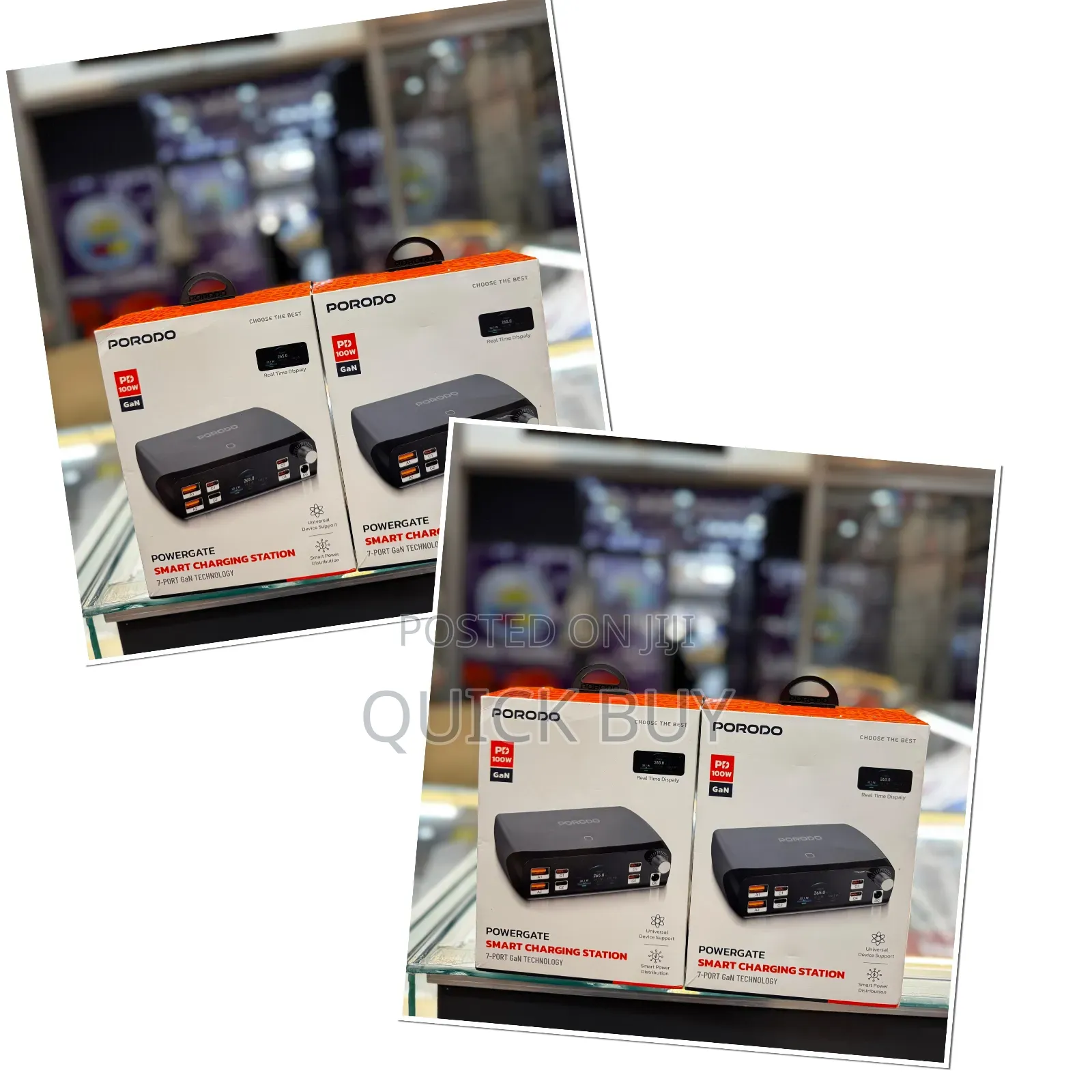 Porodo Powergate Smart Charging Station