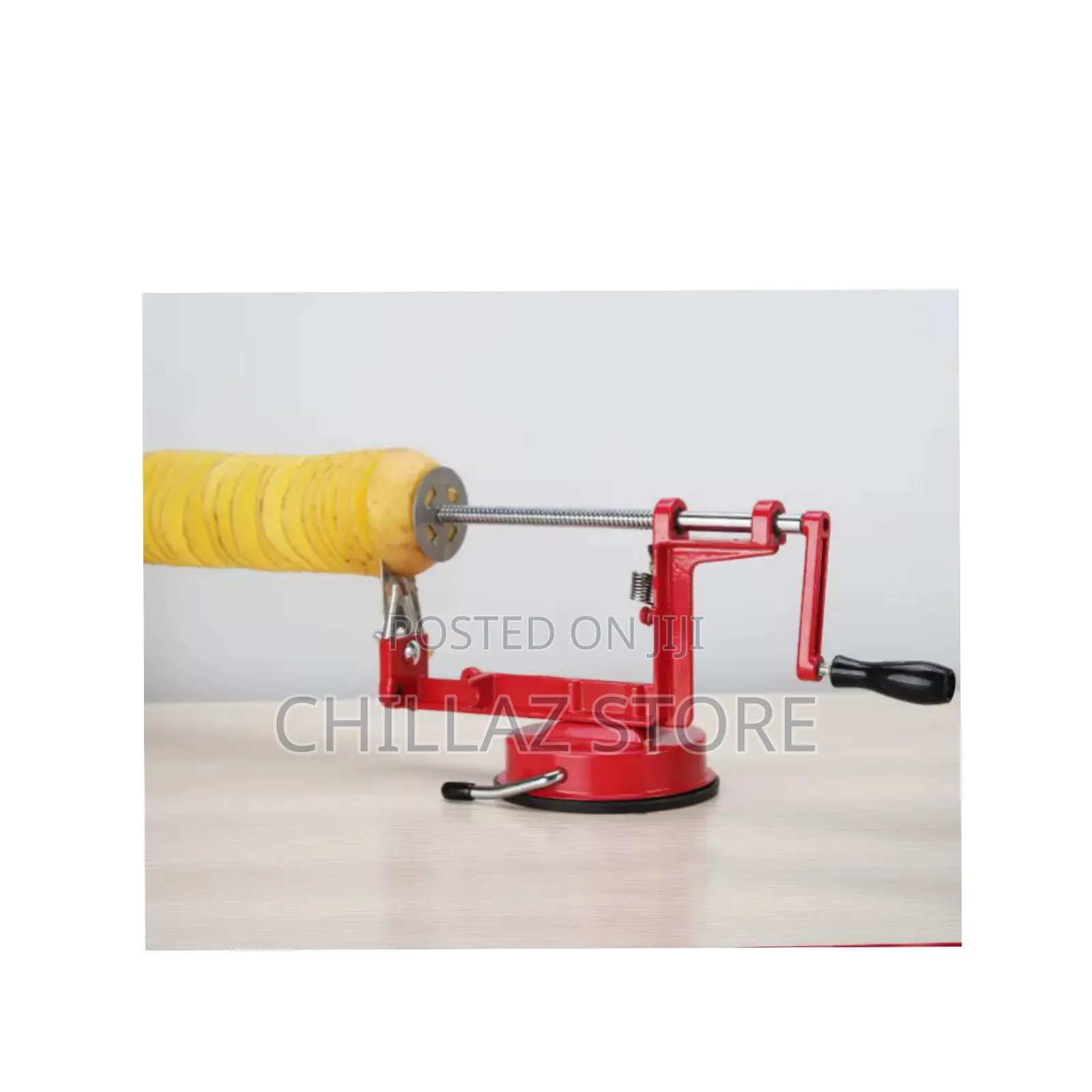 Stainless Steel French Fries Spiral Cutter.