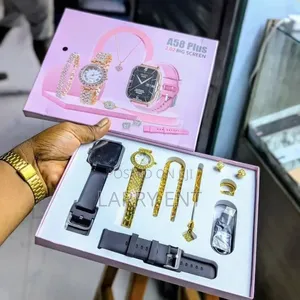 A58 Plus Ladies Smartwatch Set – Smartwatch + Jewelry Bracelet Combo