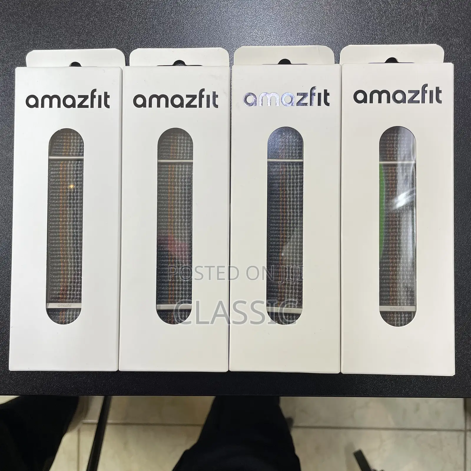 Amazfit Original Nylon Strap – 22mm (Grey)