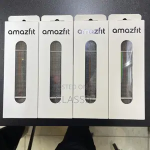 Amazfit Original Nylon Strap – 22mm (Grey)