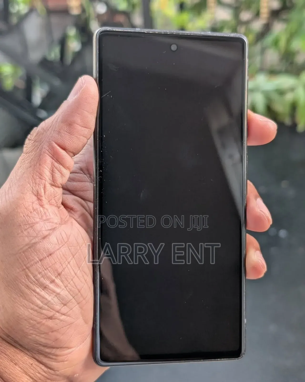 Google Pixel 6 128 GB Black