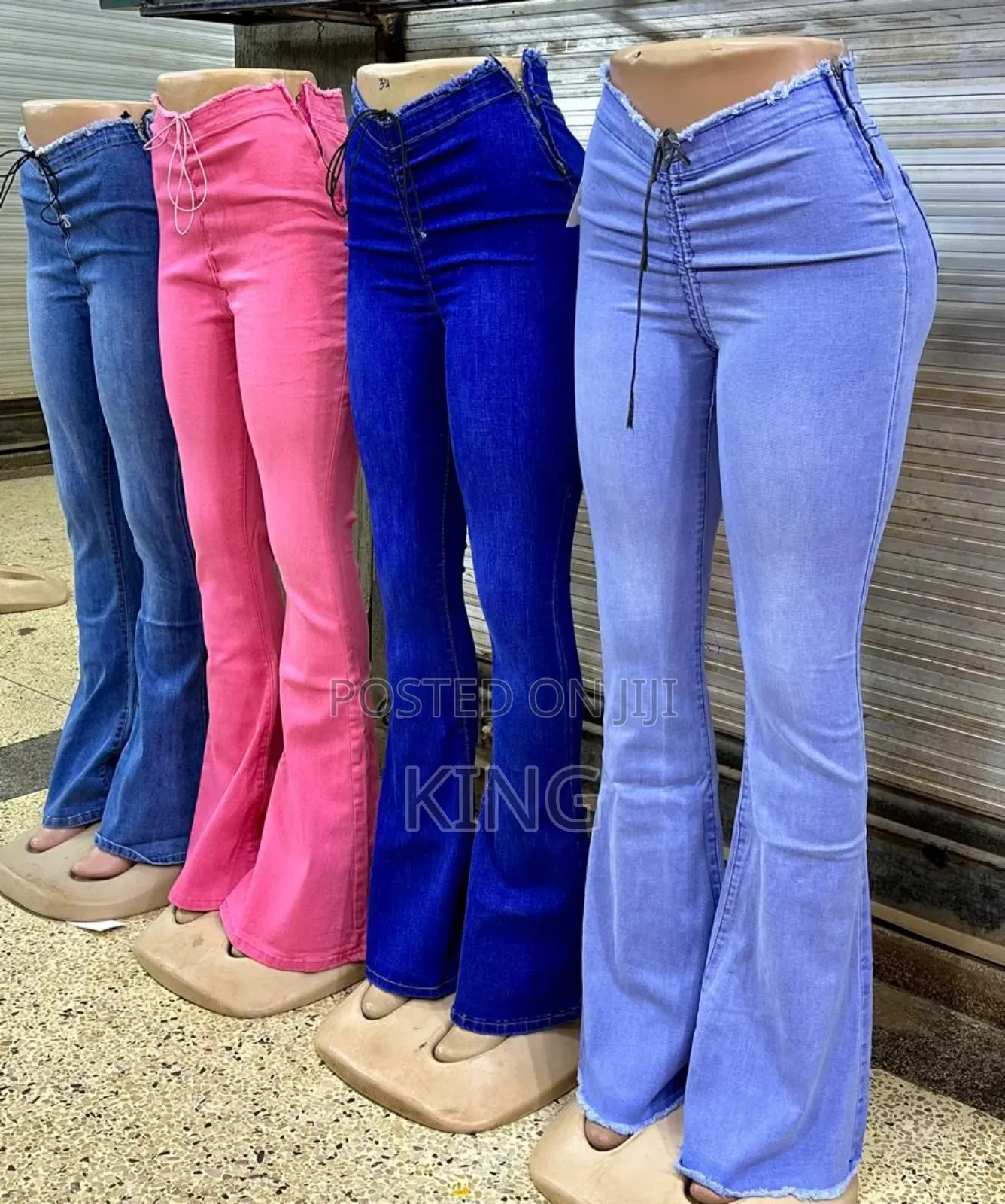Pivotal Ladies Jeans