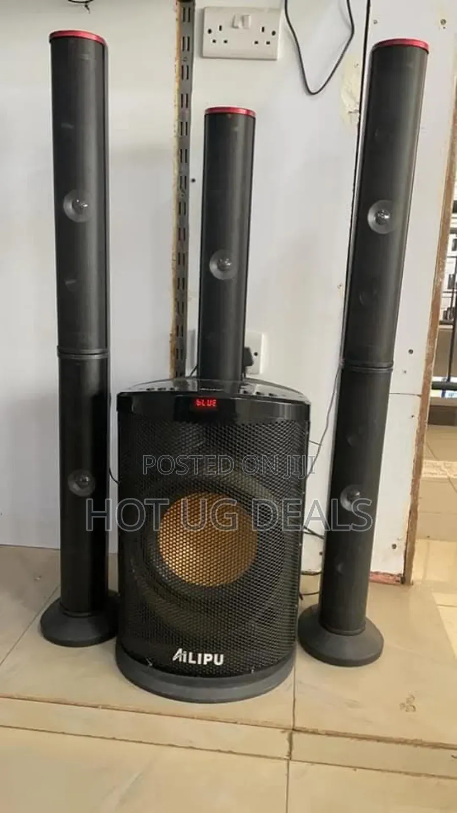 3.1 Home Theater Subwoofer With Extra Bass Clear Audio Output And Bass
