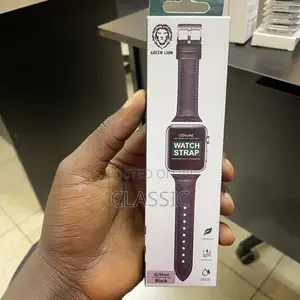 Green Lion Leather Apple Watch Strap (42mm/44mm)