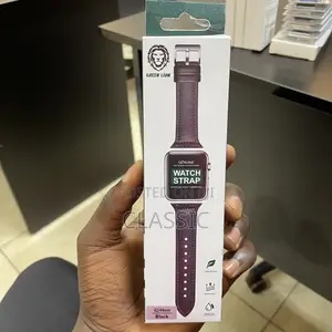 Green Lion Leather Apple Watch Strap (42mm/44mm)