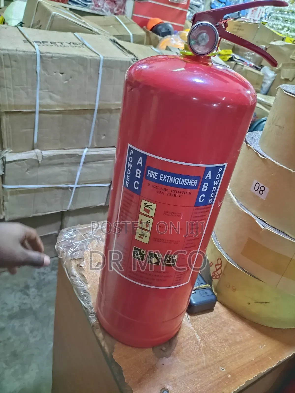 9kg Pure Powder Fire Extinguisher