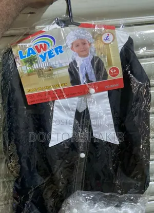 Brand New Children Lawyer Costume Set