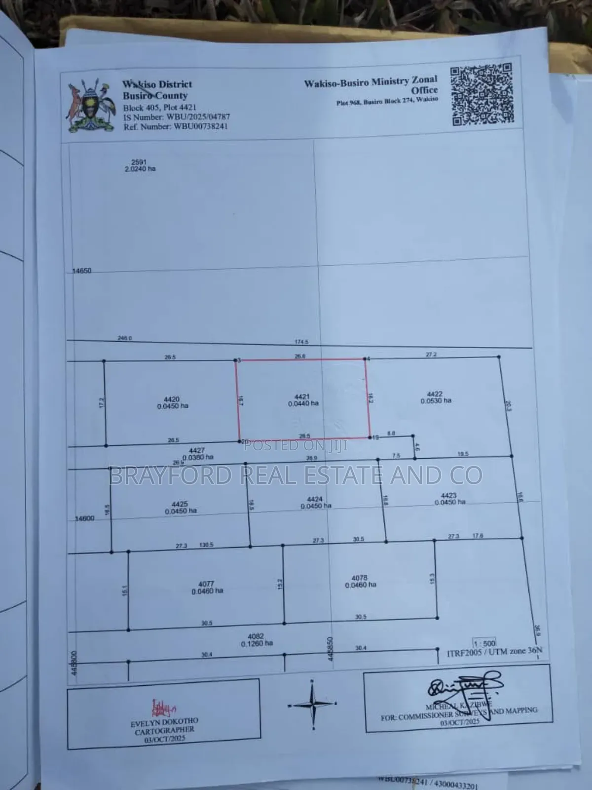 Plot for Sale