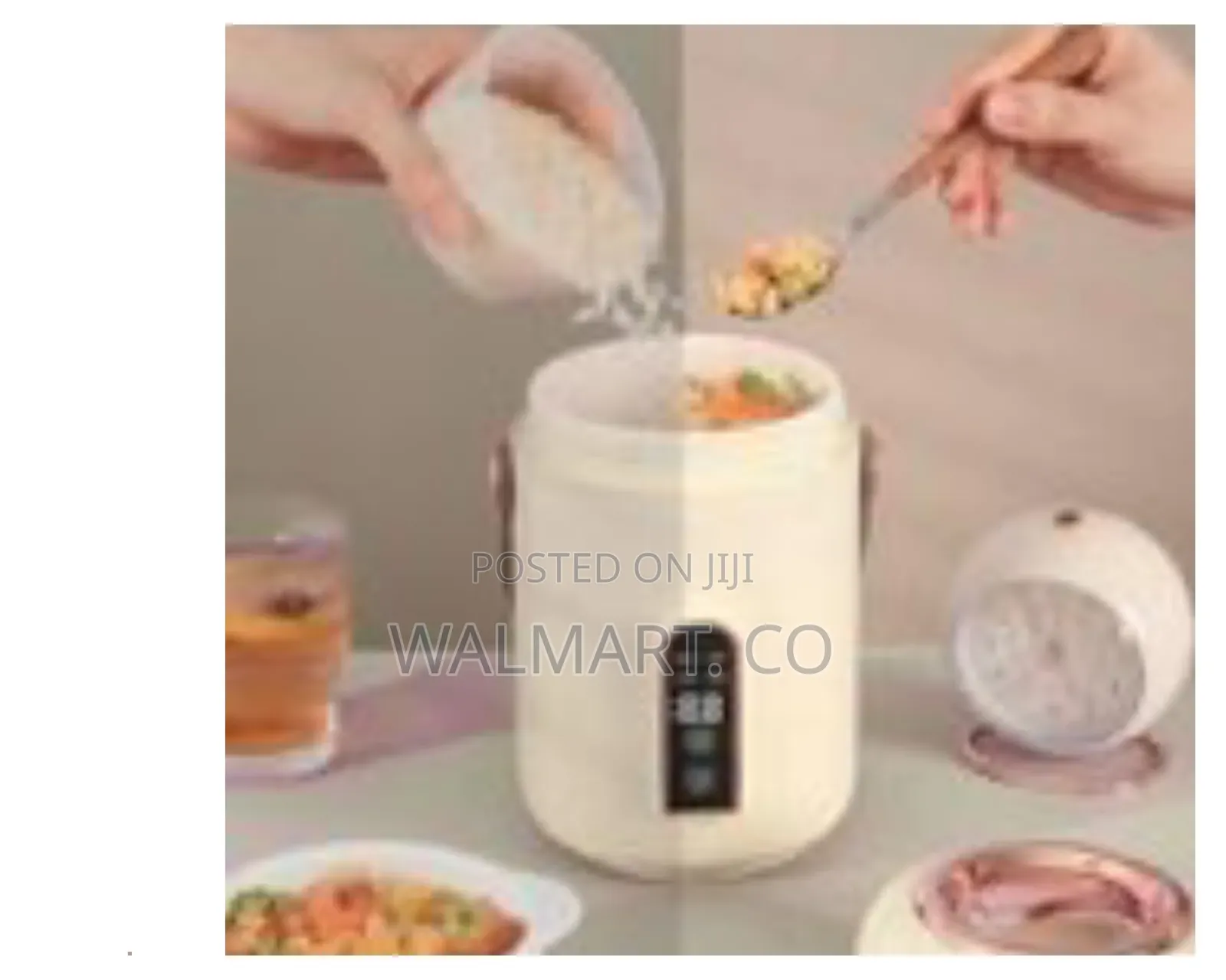 1200ml Automatic Insulation Mini Electric Slow Cooker
