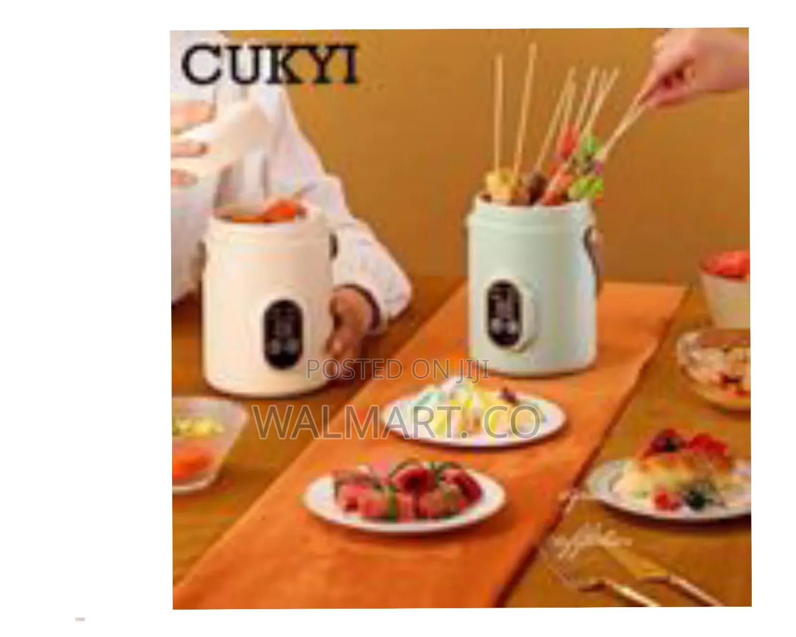 1200ml Automatic Insulation Mini Electric Slow Cooker