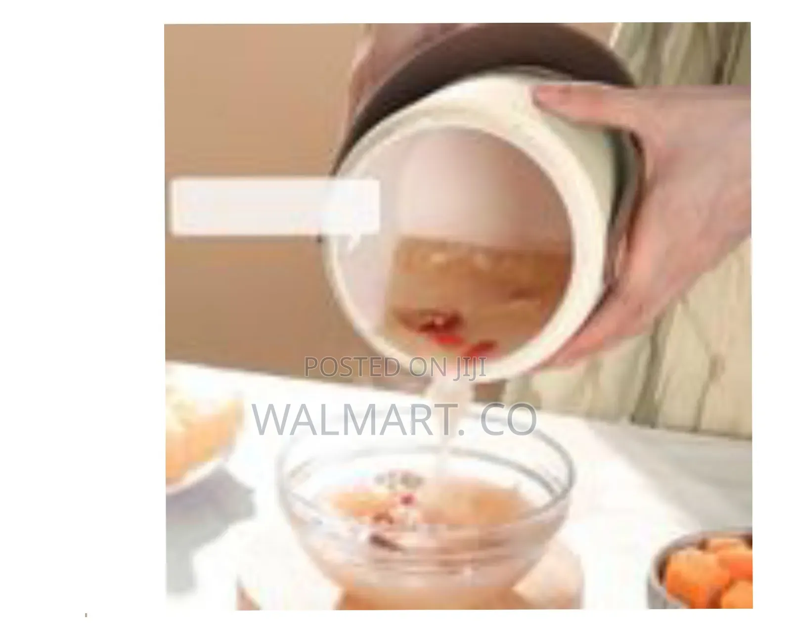 1200ml Automatic Insulation Mini Electric Slow Cooker