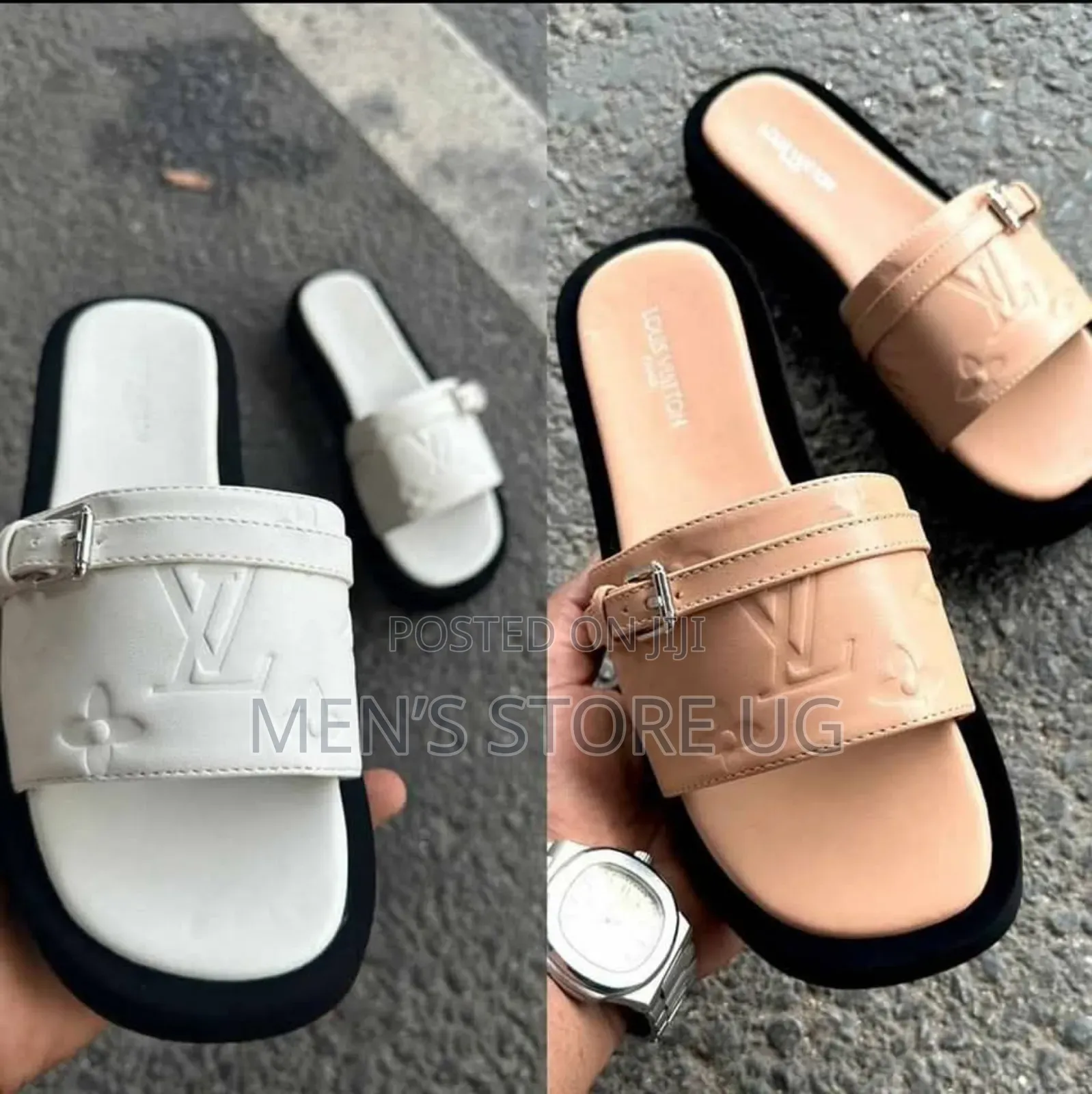 Ladies Classy Fancy Louis Vuitton Sandals