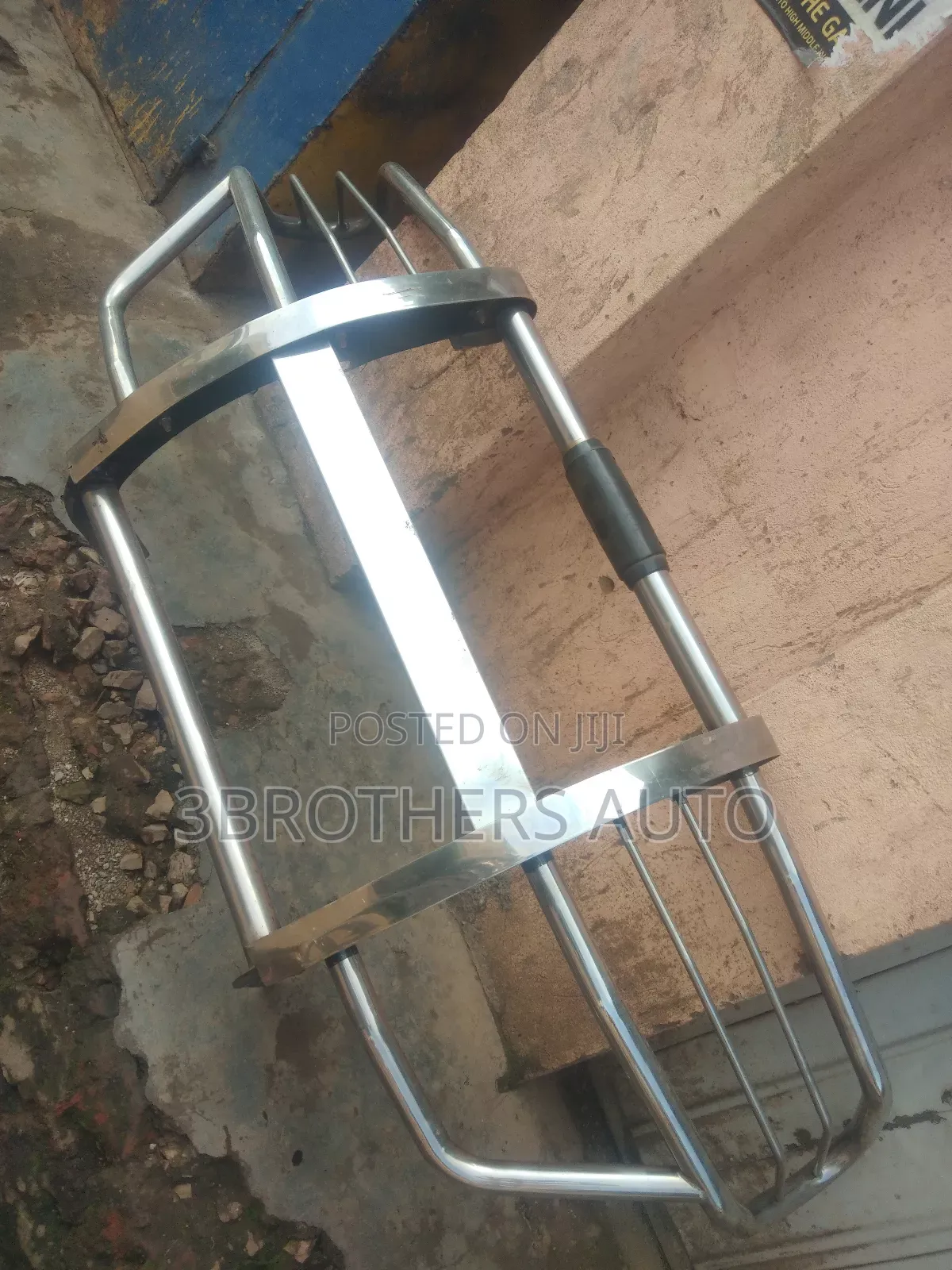 Prado Tx Land Cruiser Front Guard(Used)