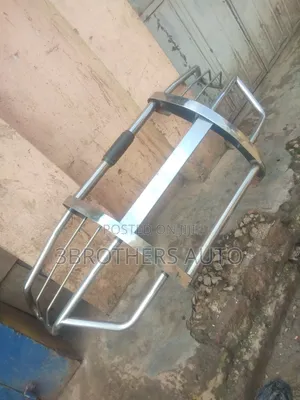 Prado Tx Land Cruiser Front Guard(Used)