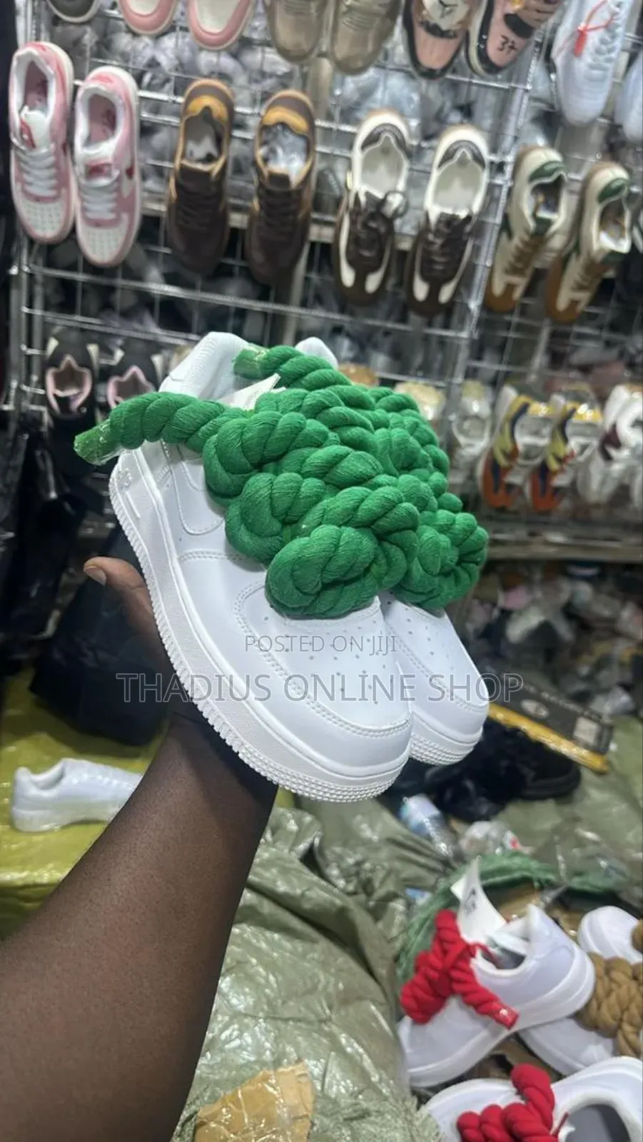 Nike Big Lace Sneakers