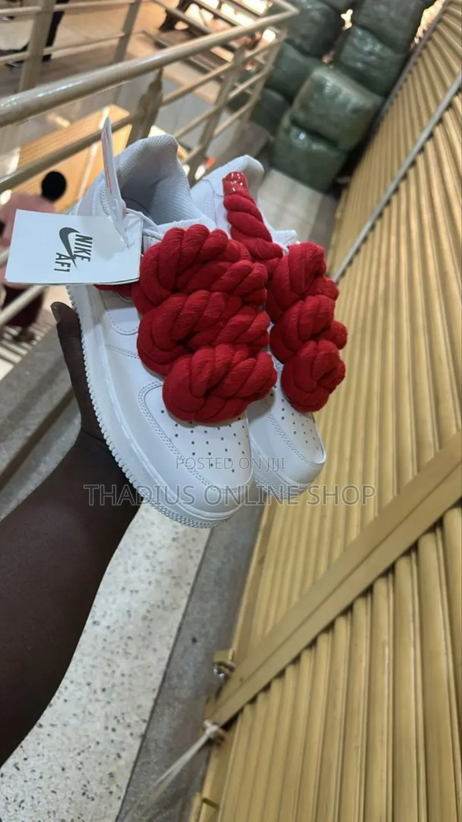 Nike Big Lace Sneakers