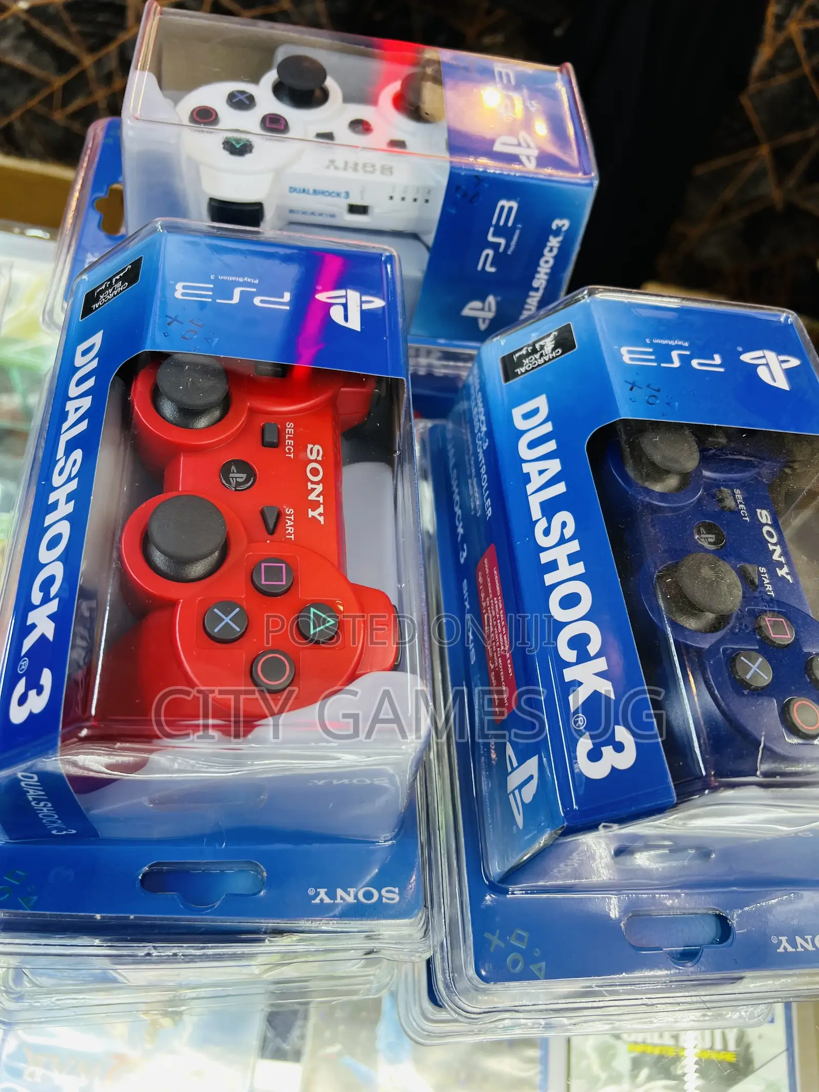 Brand New Ps3 Colored Controllers -*#