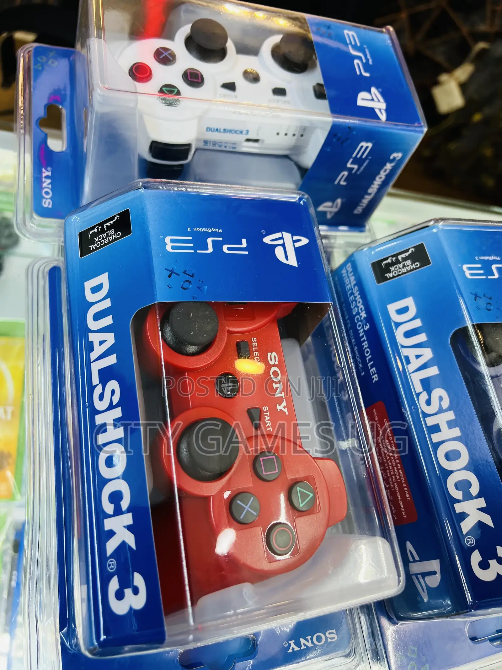 Brand New Ps3 Colored Controllers -*#