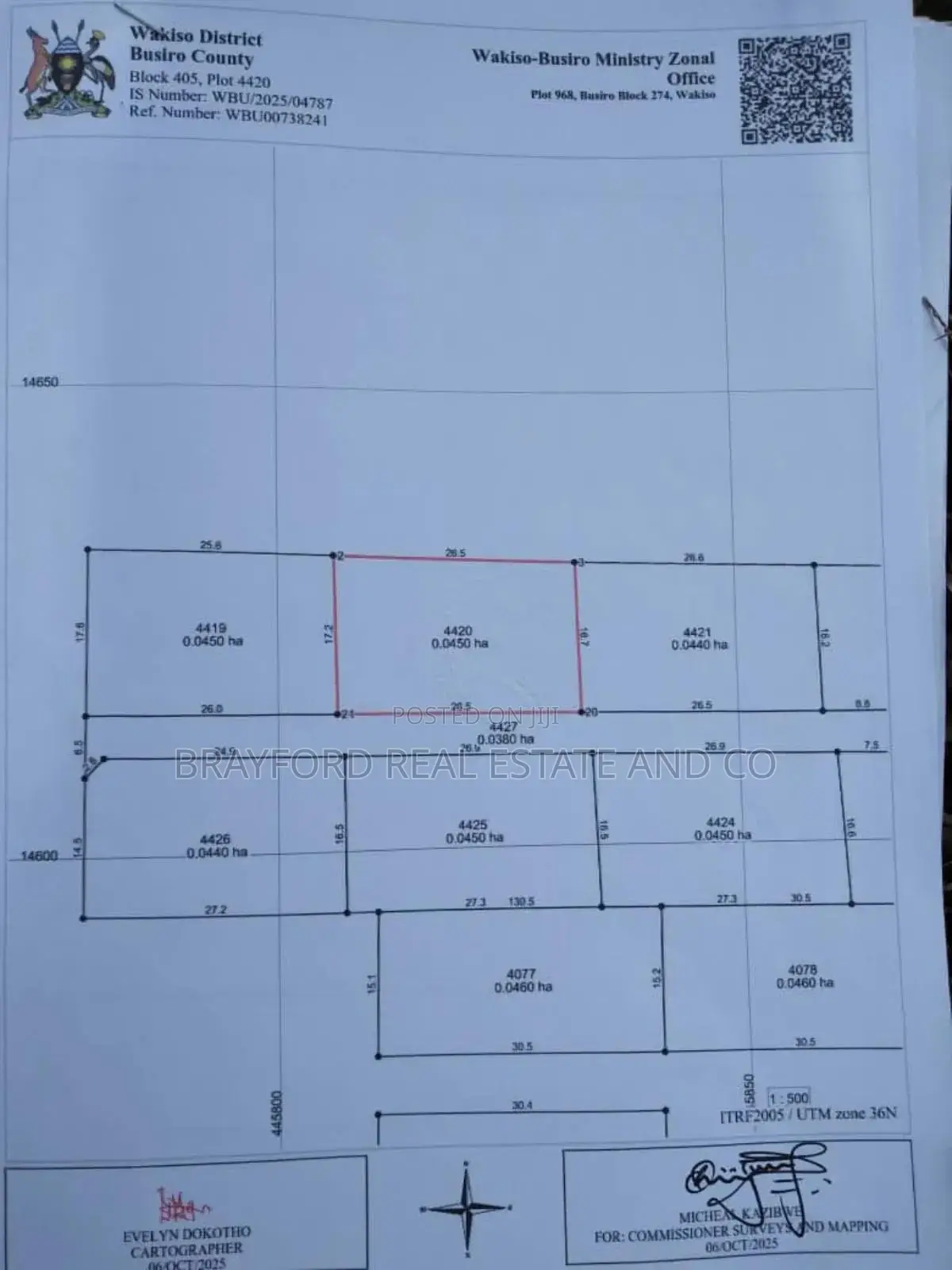 Plot for Sale
