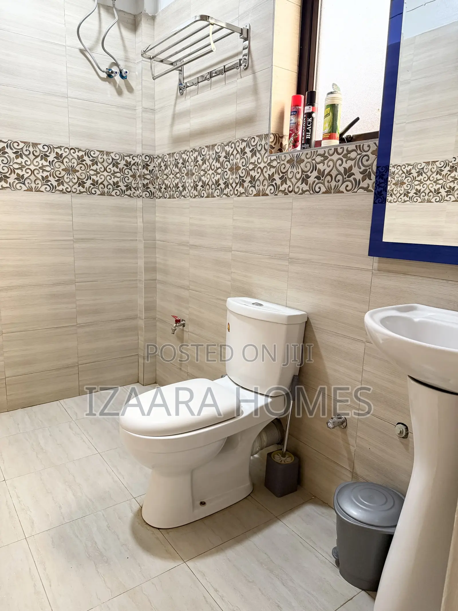 Furnished Studio Apartment in Kireka Kamuli Rd, Kampala for rent