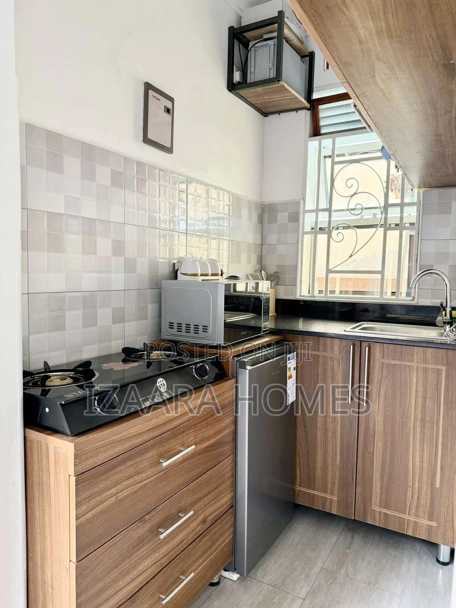 Furnished Studio Apartment in Gaba Near Speke, Kampala for rent