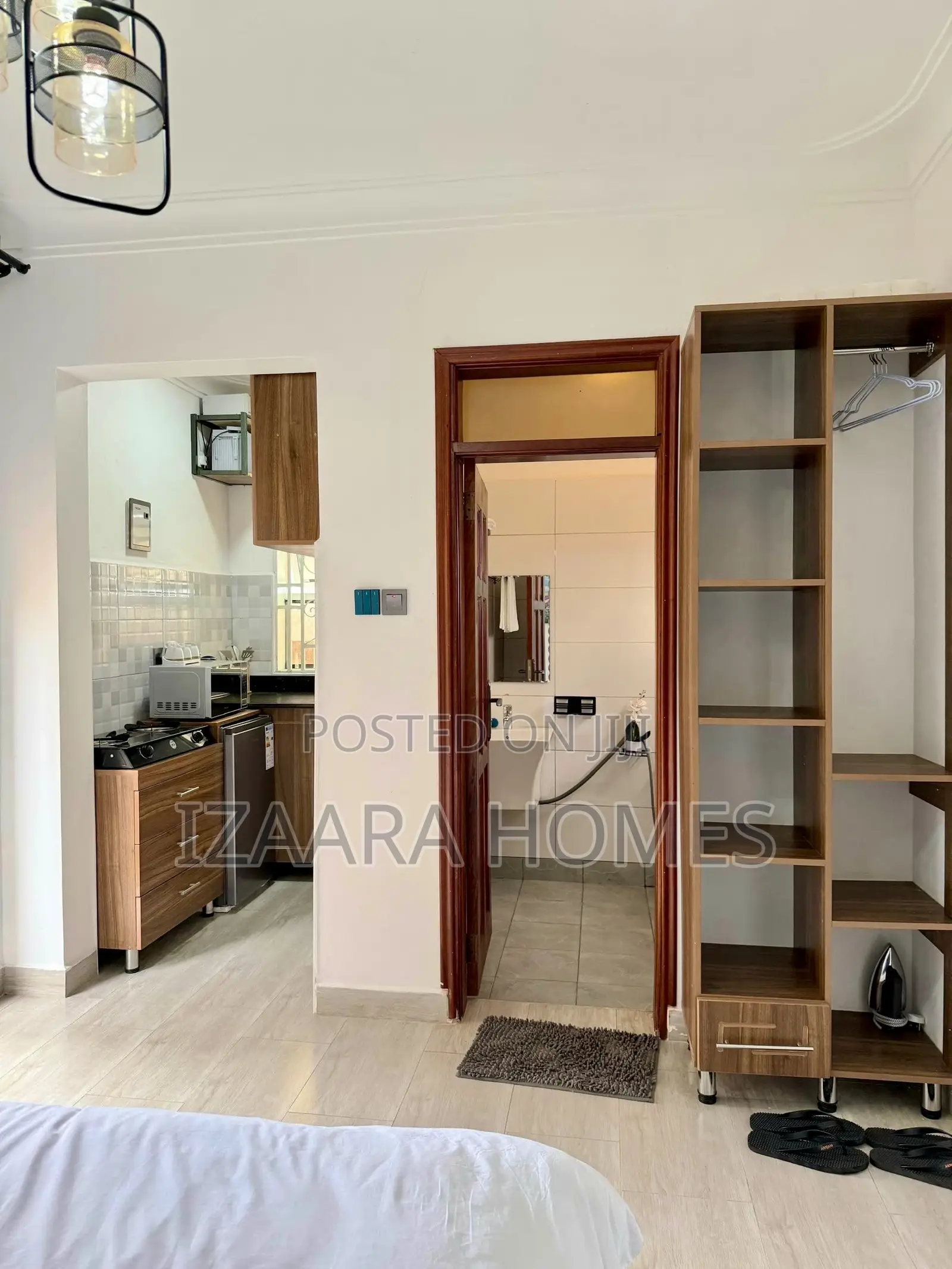Furnished Studio Apartment in Gaba Near Speke, Kampala for rent