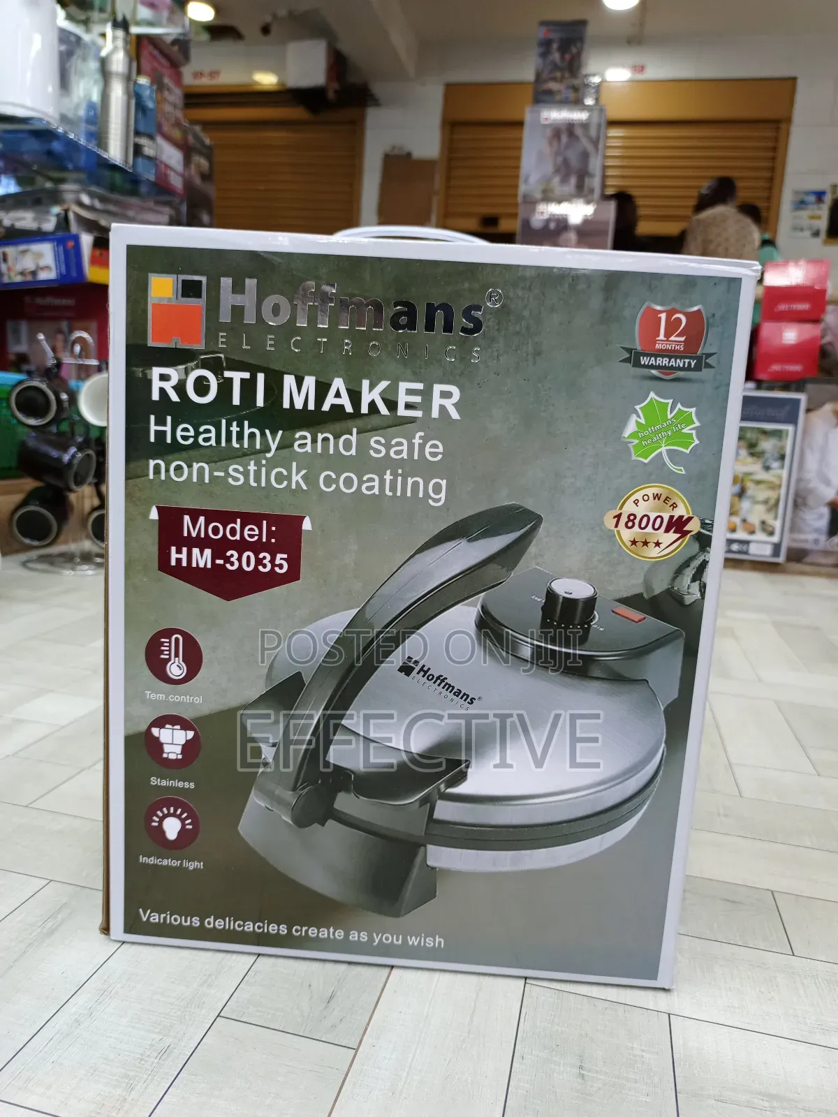 Roti Maker, Model Hm-3035.