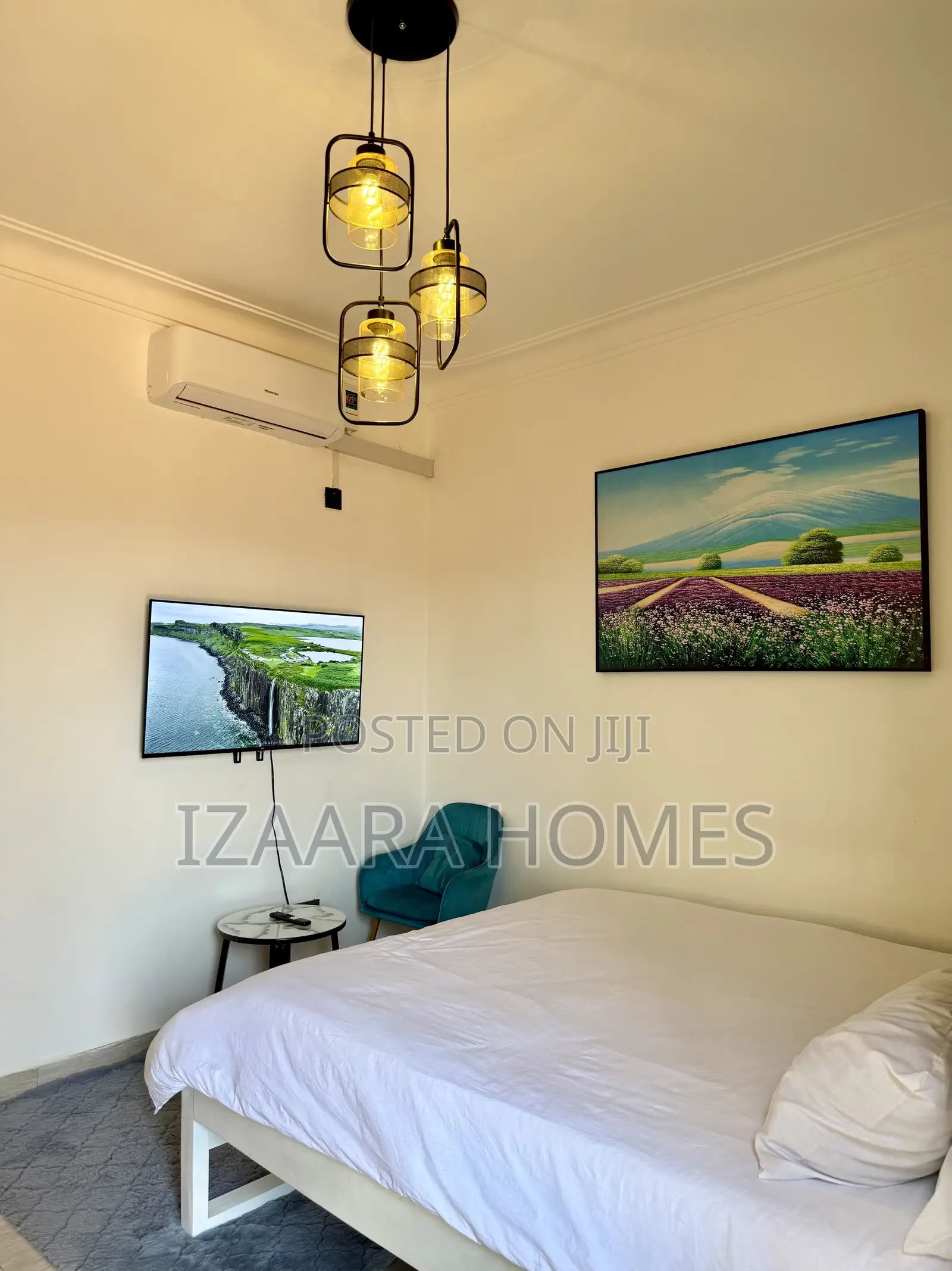 Furnished Studio Apartment in Gaba Near Speke, Kampala for rent