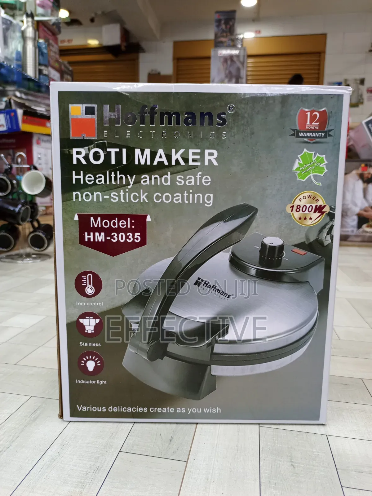 Roti Maker, Model Hm-3035.