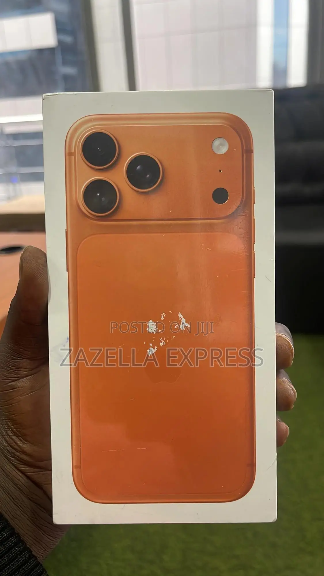 New Apple iPhone 17 Pro Max 512 GB Orange