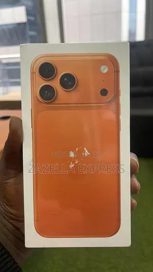 New Apple iPhone 17 Pro Max 512 GB Orange