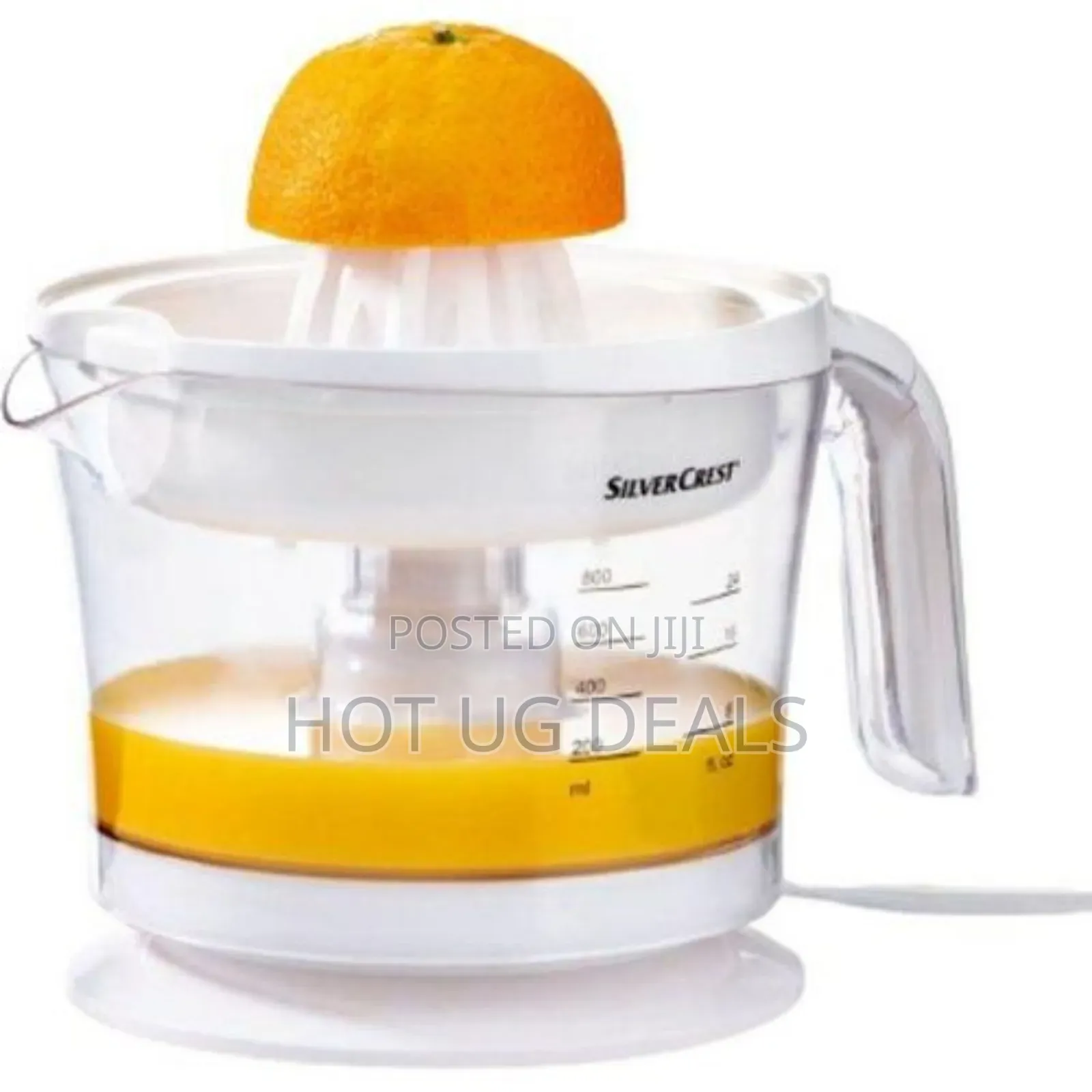 Quality Electric Oranges Citrus Fruits Juicer-transparent