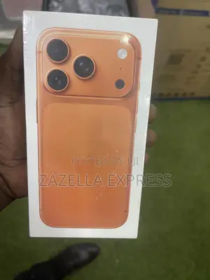 New Apple iPhone 17 Pro 256 GB Orange