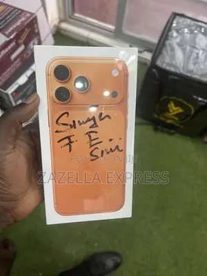 New Apple iPhone 17 Pro 256 GB Orange