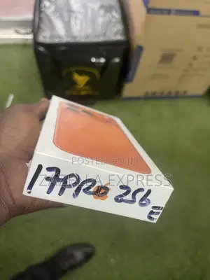 New Apple iPhone 17 Pro 256 GB Orange