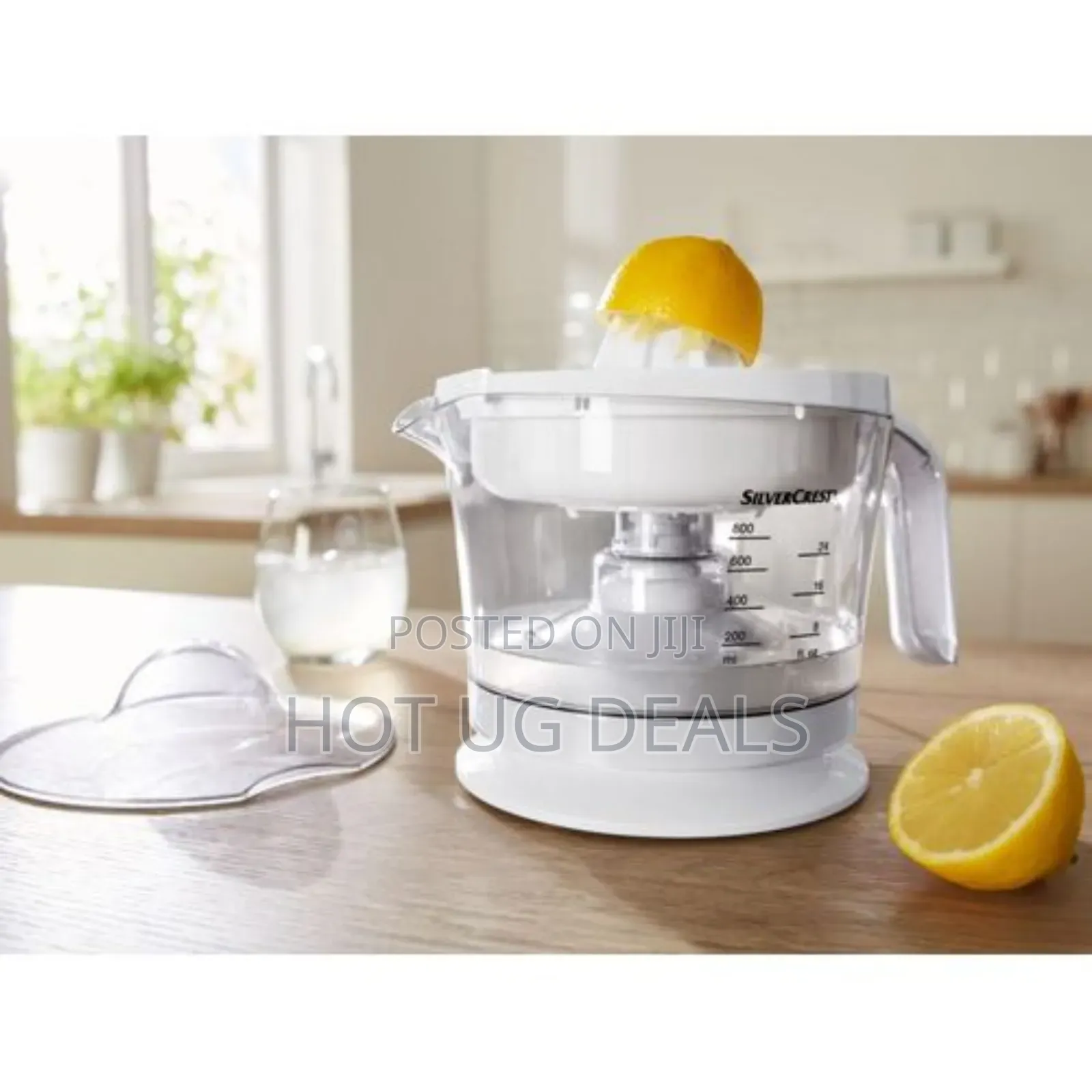 Quality Electric Oranges Citrus Fruits Juicer-transparent